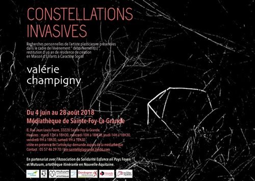 Constellations invasives / Valérie Champigny